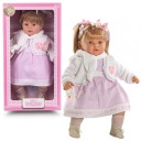 ИСПАНСКАЯ КУКЛА С ДЛИННЫМИ ВОЛОСАМИ, ЗАПАХАЕТ, ГОВОРИТ, 64 СМ