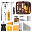 ПРОФЕССИОНАЛЬНЫЙ НАБОР ЧАСОВОГО ПРОИЗВОДИТЕЛЯ ДЛЯ РЕМОНТА ЧАСОВ, 169 ЭЛЕМЕНТОВ