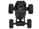 Auto na diaľkové ovládanie na RC diaľkové ovládanie Rock Crawler 1:12 4WD METAL čierna Materiál plast