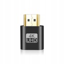 ЭМУЛЯТОР МОНИТОРА Адаптер-заглушка HDMI VGA 4K