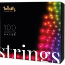 Vianočné osvetlenie Twinkly Strings 100 LED RGB 8m Účel vnútri