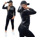 ЖЕНСКИЙ ВЕЛЮРОВЫЙ СПОРТИВНЫЙ КОМПЛЕКТ Размер С/М