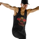TANK TOP HORROR/ROCK GUNS N ROSES EURO ЧЕРЕП