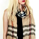 ЛОНДОНСКИЙ ШАРФ, АНГЛИЙСКИЙ ШАРФ С ПОКРЫТИЕМ