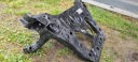 CHÂSSIS CHÂSSIS CHÂSSIS AVANT MERCEDES-BENZ A W177photo 7