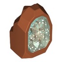 LEGO 49656pb03 КРИСТАЛЛ В СКАЛЕ С АПЕЛЬСИНОМ (1 г)