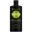 Syoss Curls Waves Šampón pre kučeravé vlasy 440