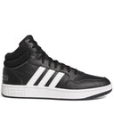 КРОССОВКИ ADIDAS HOOPS MID 3.0 GW3020, размер 44, черные