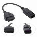 АДАПТЕР ДІАГНОСТИЧНИЙ OBD2 DO 8 КОНТАКТІВ DO NANAPOLARIS ATV SLINGSHOT PRAKTYCZ  (18657379740) фото min 15
