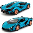 МЕТАЛЛ АВТОМОБИЛЬ LAMBORGHINI SIAN FKP 37 МОДЕЛЬ МЕТАЛЛ АВТОМОБИЛЯ 1:40 KINSMART