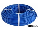 Кабель Shepherd 1,32мм синий 100м