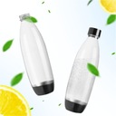 Saturátor na sýtenie vody SodaStream Terra Black + Náboj CO2 + Fľaša 1 Kód výrobcu 7290113763784