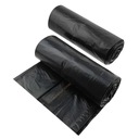 Мешки для мусора Folpol черные, рулон 50 шт., 60 л.