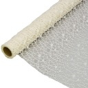 КРЕМОВАЯ ФЛОРИСТИЧЕСКАЯ КРУЖЕВНАЯ СЕТКА ДЛЯ СТОЛИКА 48СМ