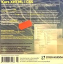 XHTML I CSS KURS STWÓRZ WŁASNĄ STRONĘ WWW W PROSTY I EFEKTOWNY SPOSÓB CD EAN (GTIN) 9770208913228