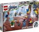 LEGO AVENGERS 76196 Адвент-календарь Кирпичи LEGO