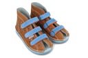 Профилактическая обувь Adamki 012, кожа нубук, R26