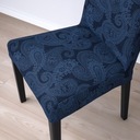 IKEA INGATORP BERGMUND Stôl a 4 stoličky modrá Materiál iný
