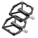 Педали для велосипеда на платформе MTB - Cross Country ROCKBROS алюминий со штифтами