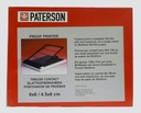 Обложка для контактных листов пленка PATERSON 120 (6х6)