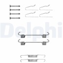 KIT RÉPARATION PLAQUETTES FREINS LY1306 DELPHIphoto 12