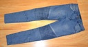 RESERVED - SPODNIE JEANSOWE - ROZ. 146 - NOWE