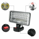 PRZENOSNA ФАРА DO MAKITA18V РОБОЧА СЕРВІСНА ГАЛОГЕН ЛІХТАРИК 180W  (17410099219) фото min 12
