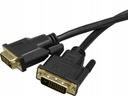 AUDA Kabel przewód DVI DVI-D 24+1 Dual Link 2m