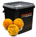 MASSIVE BAITS ECO Boilies 18mm ANANAS - wiadro 3kg