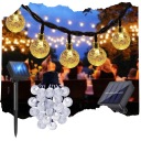 ГИРЛЯНДА 100LED10M СОЛНЕЧНАЯ