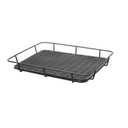 ЧЕРНАЯ СТАЛЬНАЯ ХЛЕБНАЯ КОРЗИНА HENDI 426555