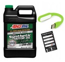 AMSOIL Signature Series 0W20 olej syntetyczny ASM