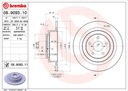 DISCOS ZAPATAS PARTE TRASERA BREMBO SUBARU OUTBACK 3.0 H6 