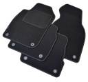 AUDI A6 C5 1997-2004R. NOIR TAPIS DE SOL VELOURS ALDOS. SILVER PCphoto 8