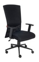 GROSPOL Базовый офисный стул черный