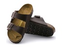 Šľapky Birkenstock Arizona BF hnedá koža 51703 38 Stav balenia originálne