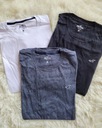 3pack ľahká mikina Hollister longsleeve XL 3pack Druh bez kapucne prevlečené cez hlavu