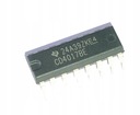 HEF4017BE CD4017BE 4017 DIP-16 Oryginał TI