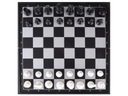 Magnetické šachy 2w1 logická hra GR0620 Minimálny počet hráčov 2