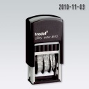 Цифровой штамп даты Trodat Printy 4810 4 мм