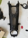 YAMAHA R1 RN22 2009 2014 СТЕЛАЖ ЗАД ХВІСТ РАМА ДОПОМІЖНА  фото 8