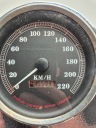 HARLEY DAVIDSON SOFTAIL SPRINGER 1300(98) COMPTEUR COMPTEUR DE VITESSE TÉMOINSphoto 9