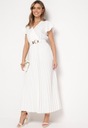Born2Be белое женское платье XL/XXL