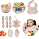 СИЛИКОНОВАЯ ПОСУДА ДЛЯ МЛАДЕНЦЕВ МАЛЕНЬКИХ ДЕТЕЙ, ПИТАЮЩИХ ПРИКОРМ