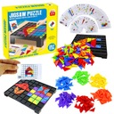 ИГРА НАВЫКОВ ЛОГИЧЕСКАЯ ЗАГАДКА КАРТОЧНАЯ ДОСКА