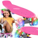 FISZKA СКЕЙТБОРД С ОСВЕЩЕНИЕМ КОЛЕСА СВЕТОДИОДНАЯ РЫБНАЯ ДОСКА ДЛЯ ДЕТЕЙ РЫБНАЯ ДОСКА