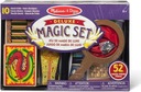 Большой набор фокусника - Deluxe Melissa And Doug Magic Set 10 фокусов