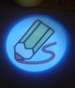 Projektor na kreslenie Kačička s tabuľou Kód výrobcu RFY222-13-16