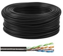 Кабель RJ45 ИНТЕРНЕТ-кабель витая пара гель U/UTPf кат. 5e на метр