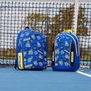 Detský tenisový batoh WILSON MINIONS v3.0 TOUR JUNIOR BACKPACK Počet rakiet 2